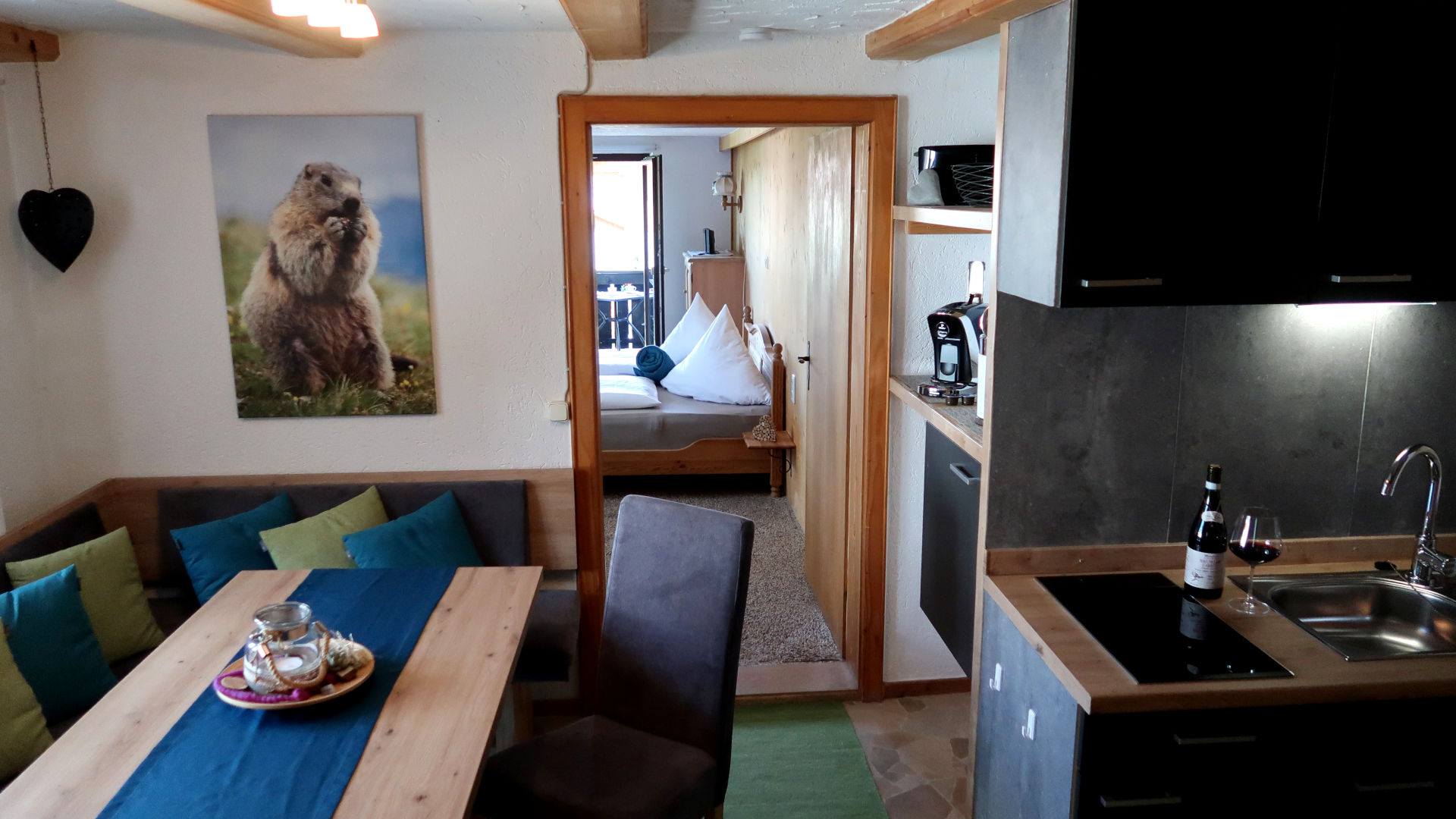 2 Personen | 30 m²